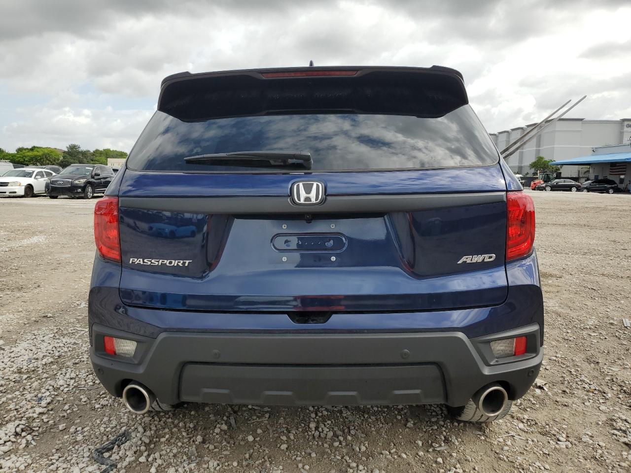 2023 Honda Passport Exl VIN: 5FNYF8H59PB036720 Lot: 59397304