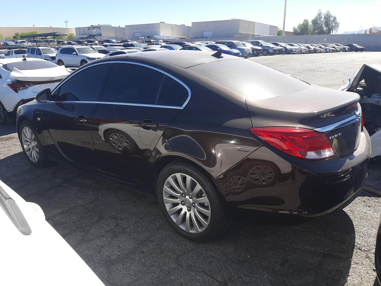 2011 Buick Regal Cxl VIN: W04GU5GC5B1099194 Lot: 57418874