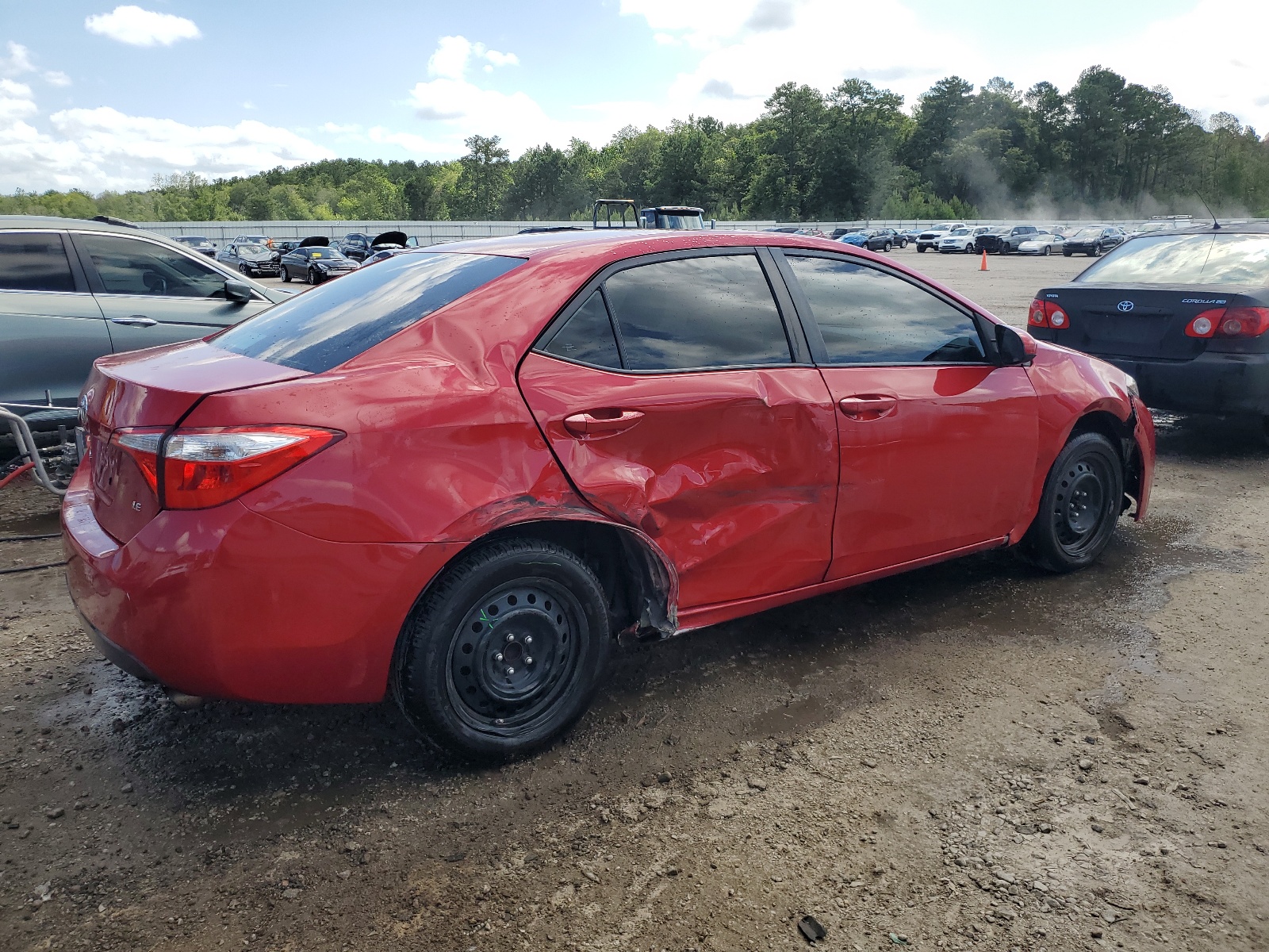 2015 Toyota Corolla L vin: 2T1BURHE5FC365578