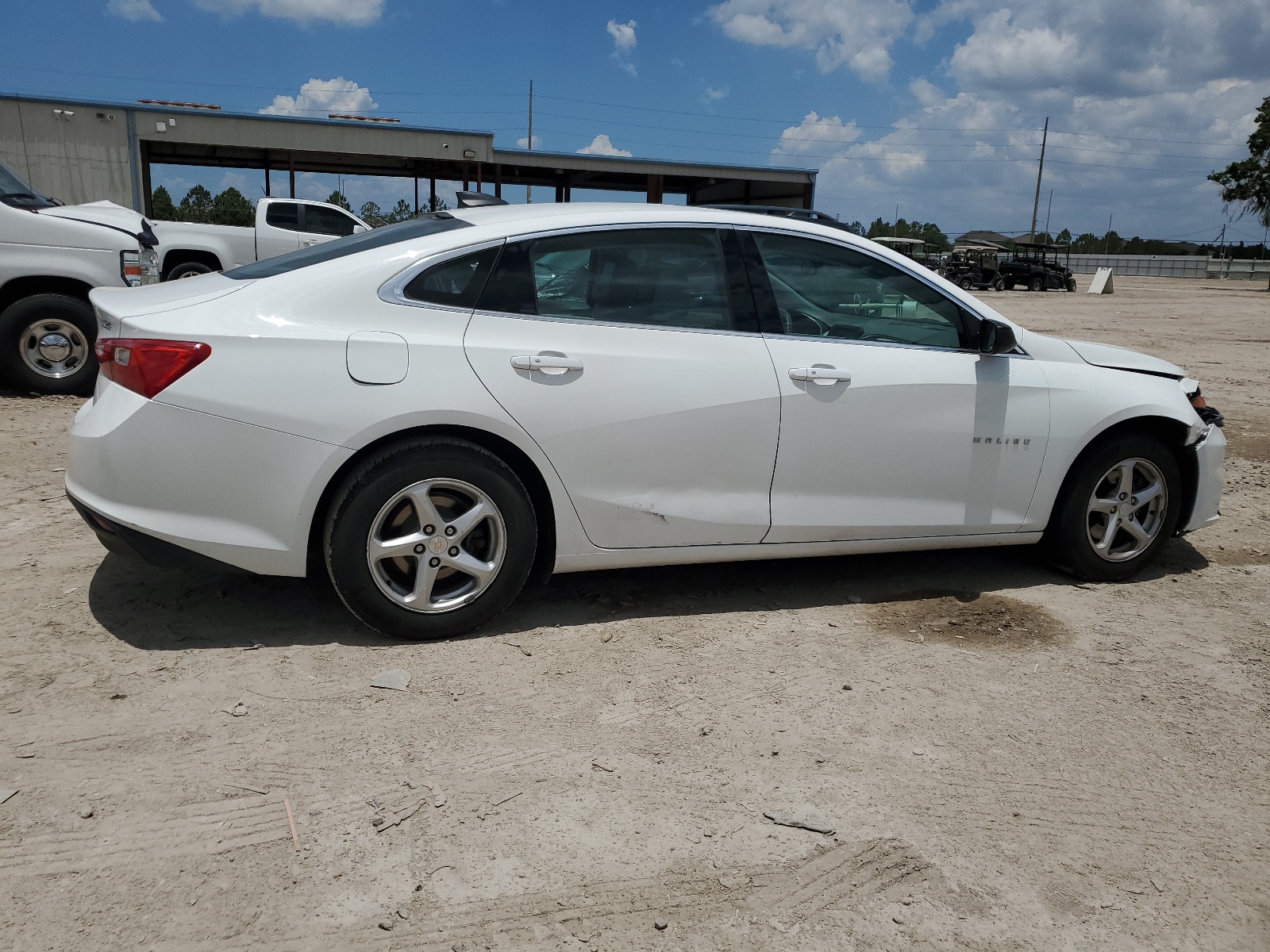 1G1ZB5STXHF181664 2017 Chevrolet Malibu Ls