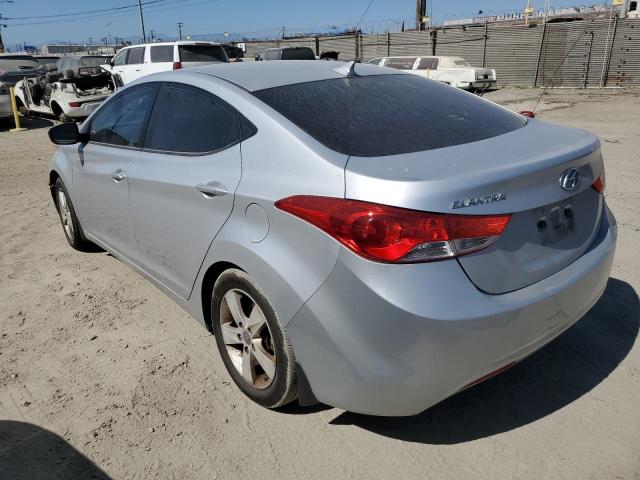  HYUNDAI ELANTRA 2012 Сріблястий