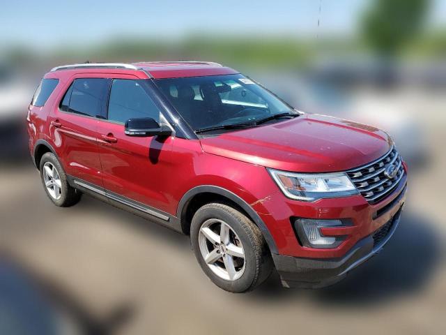 Паркетники FORD EXPLORER 2016 Красный