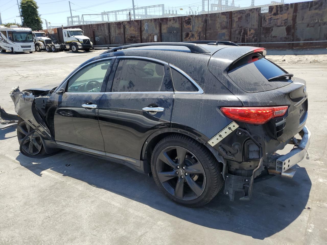 2016 Infiniti Qx70 VIN: JN8CS1MU4GM671740 Lot: 60595154