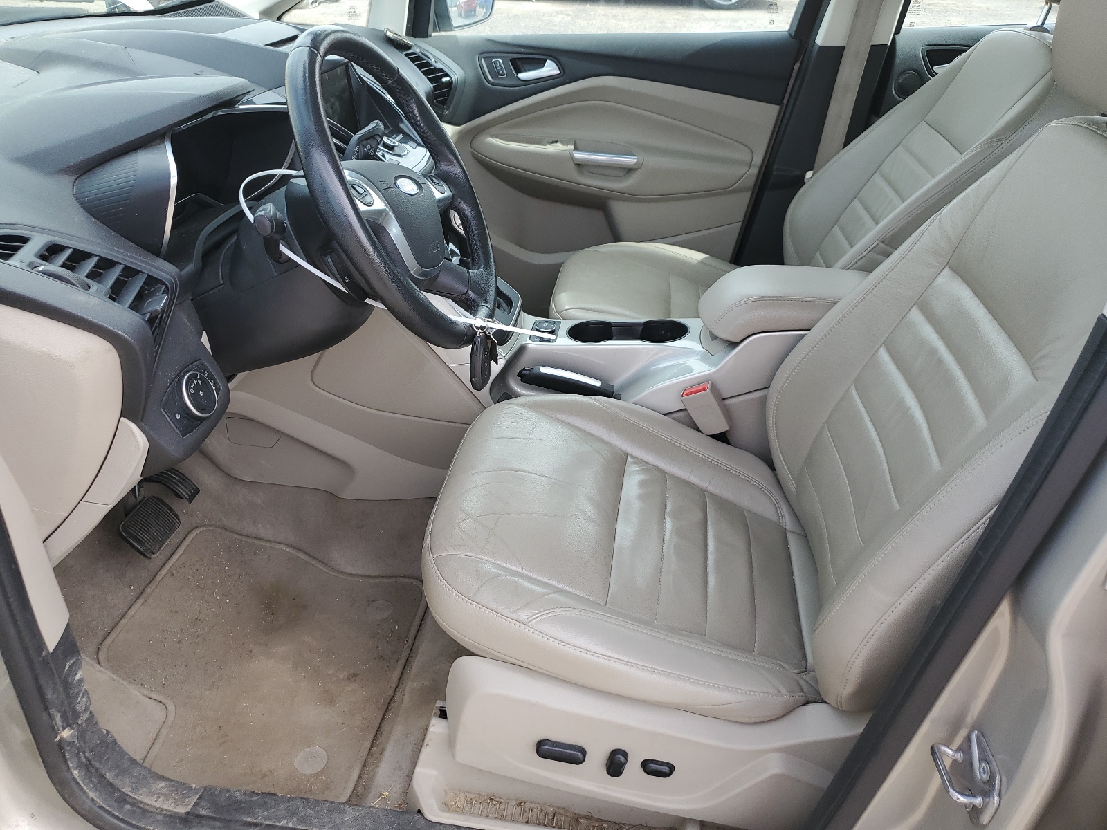 1FADP5BU3FL124819 2015 Ford C-Max Sel