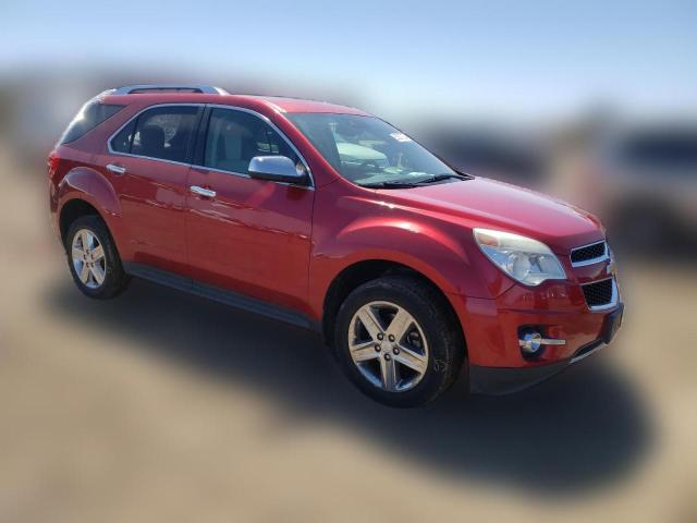 Паркетники CHEVROLET EQUINOX 2015 Красный