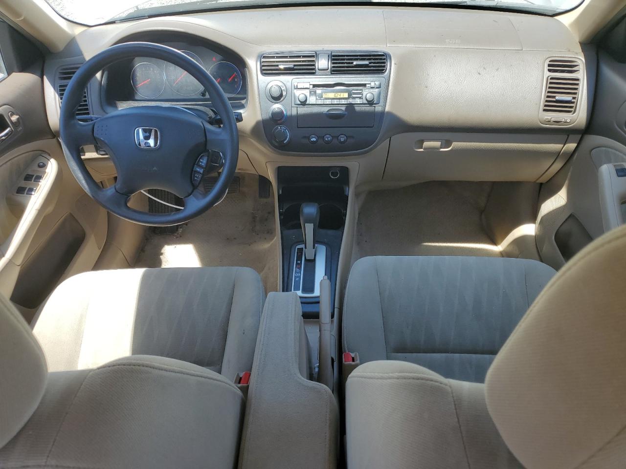 2004 Honda Civic Lx VIN: 2HGES16584H639674 Lot: 59533424