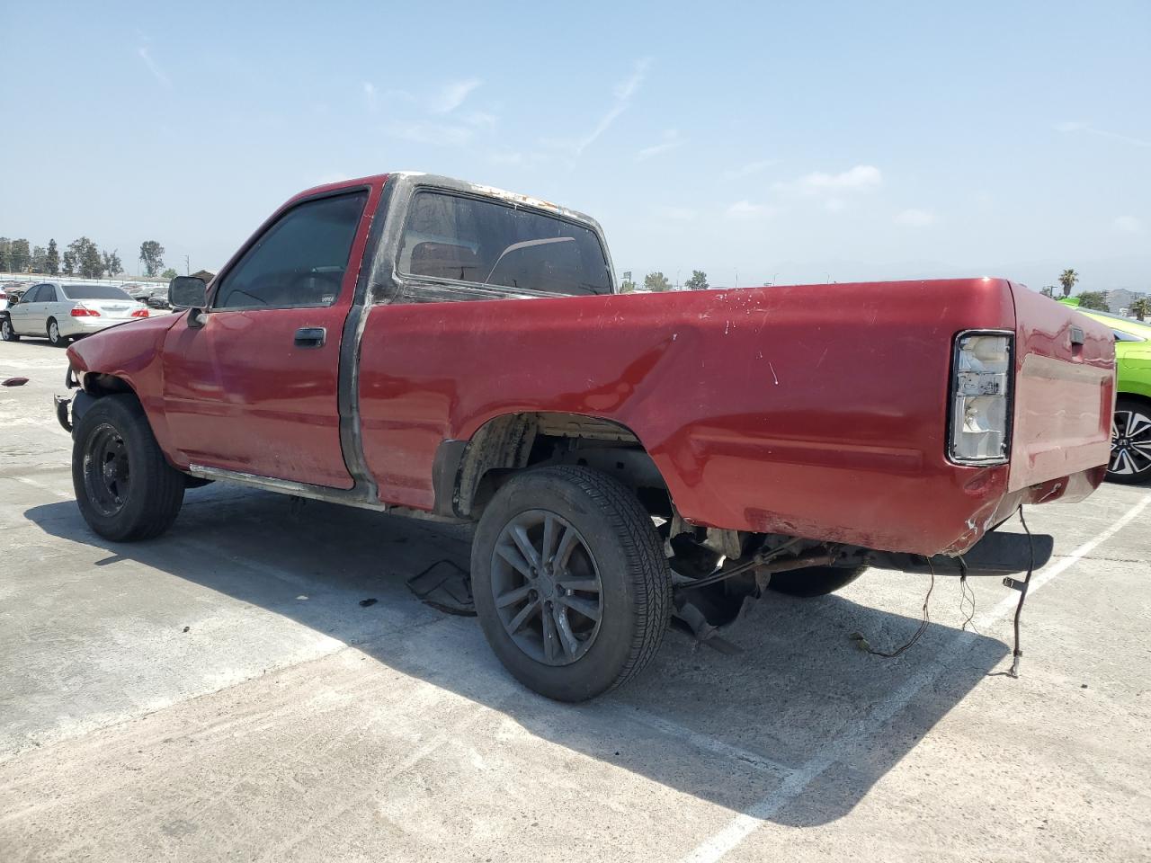 1993 Toyota Pickup 1/2 Ton Short Wheelbase Stb VIN: 4TARN81A5PZ136821 Lot: 59746404