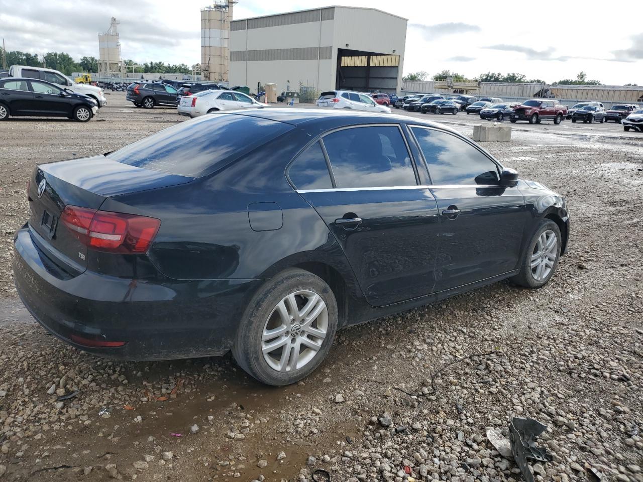 2017 Volkswagen Jetta S VIN: 3VW2B7AJ3HM207121 Lot: 57457994