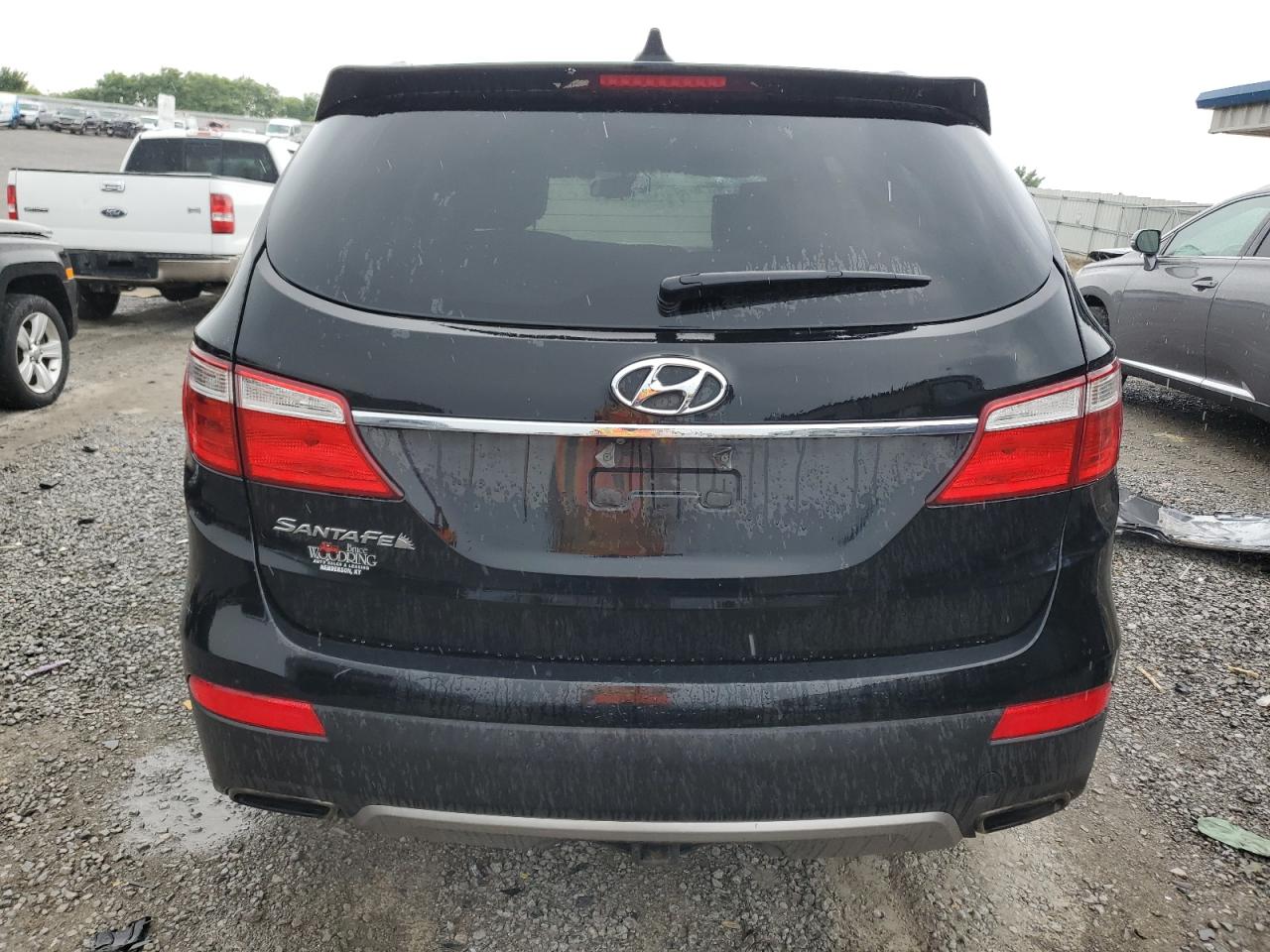 KM8SM4HF1GU142983 2016 Hyundai Santa Fe Se