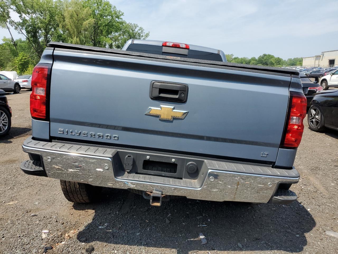 2015 Chevrolet Silverado K1500 Lt VIN: 1GCVKREC5FZ261359 Lot: 59195454