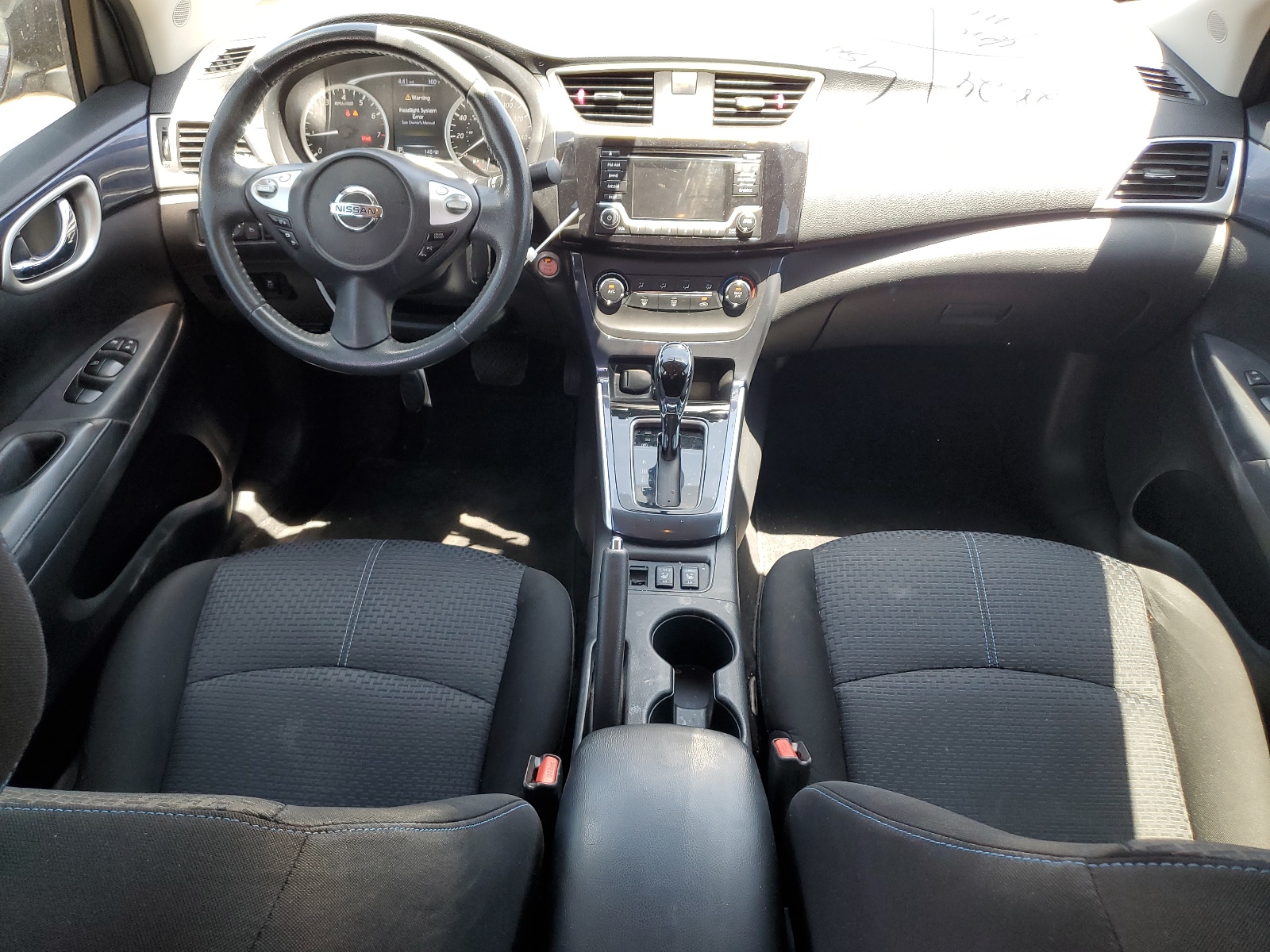 3N1AB7AP7HY205631 2017 Nissan Sentra S