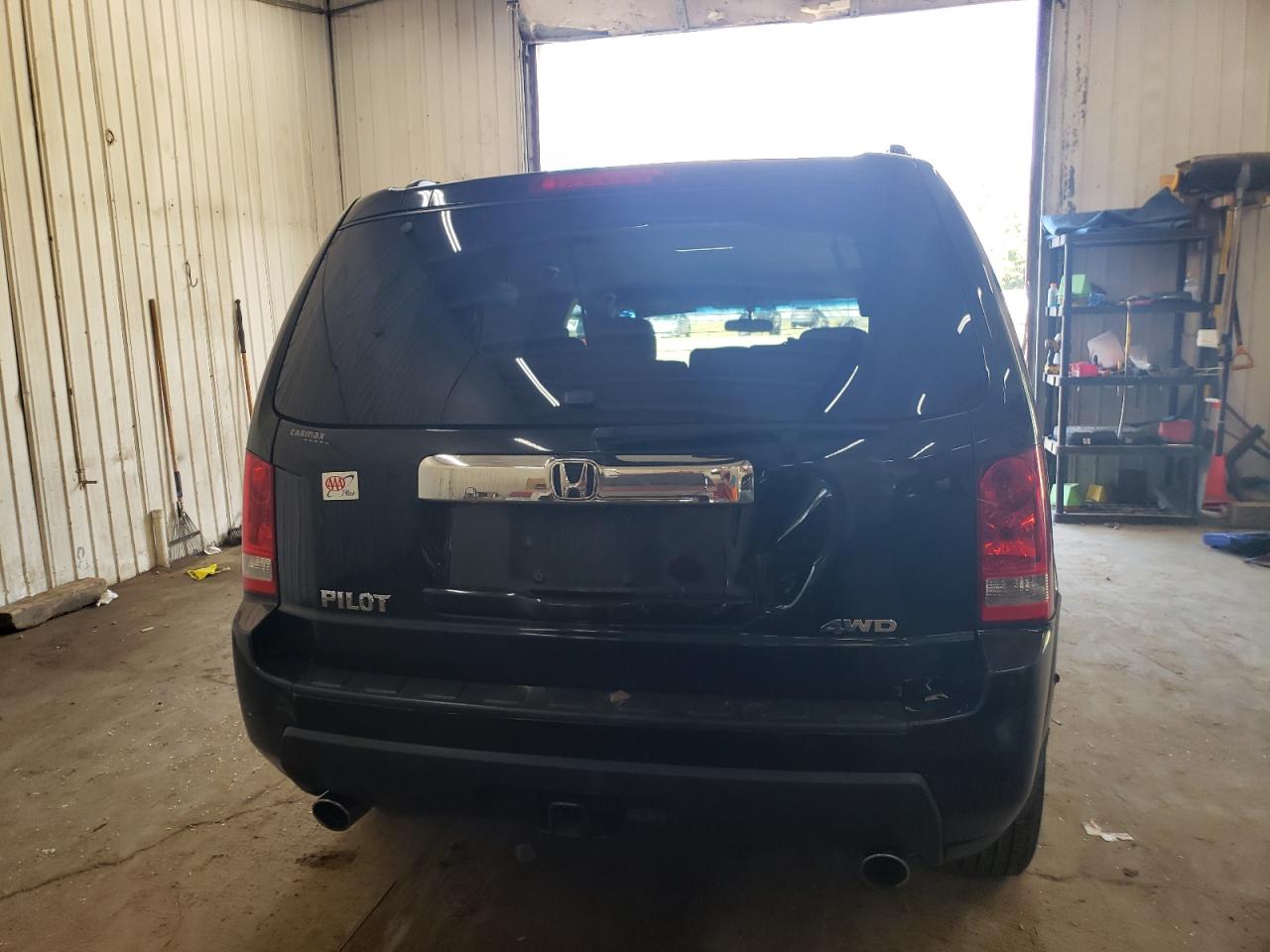 2010 Honda Pilot Ex VIN: 5FNYF4H4XAB022607 Lot: 59697854