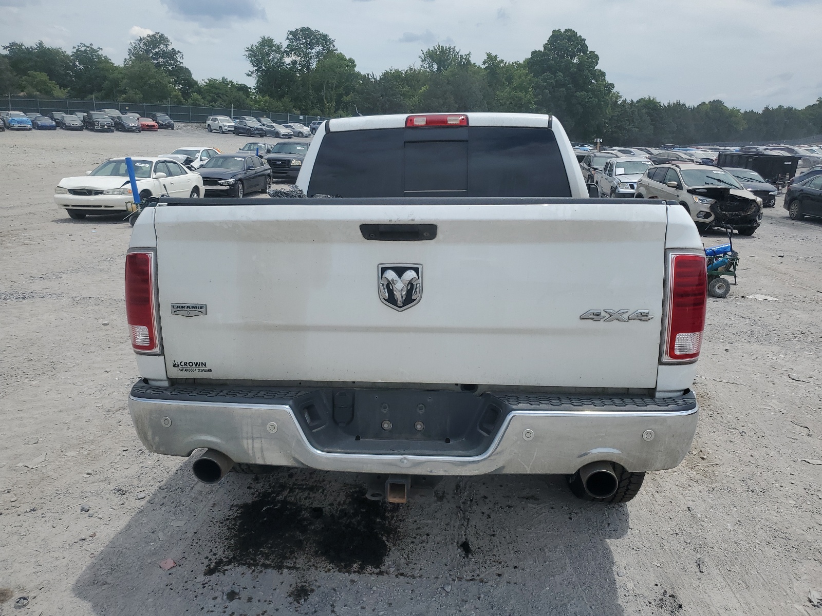 1C6RR7NM1HS883194 2017 Ram 1500 Laramie