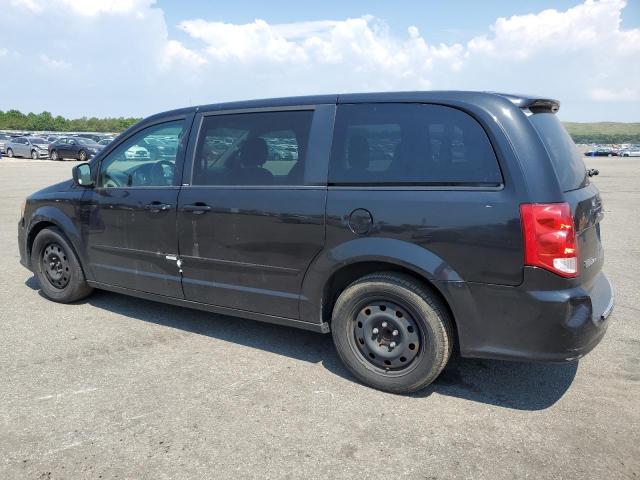  DODGE CARAVAN 2014 Czarny