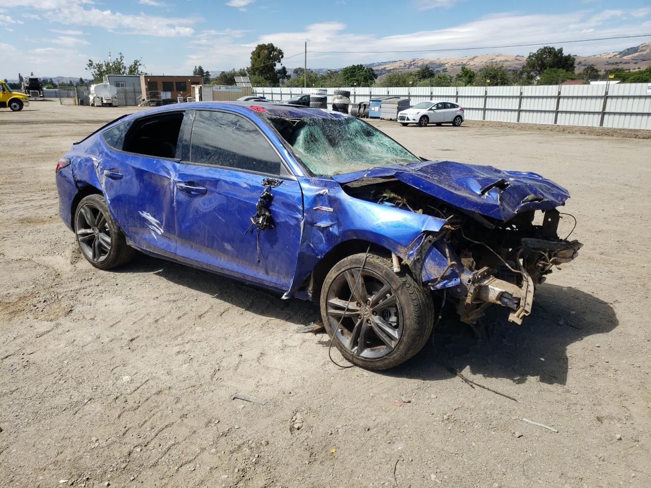 2023 Acura Integra A-Spec Tech VIN: 19UDE4G74PA010324 Lot: 60766854