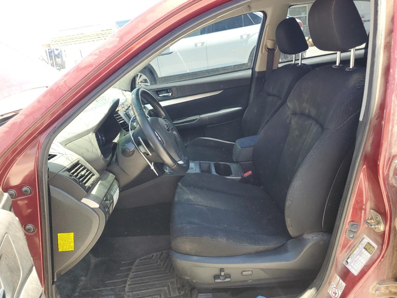 2012 Subaru Legacy 2.5I Premium VIN: 4S3BMCB66C3017906 Lot: 61038664