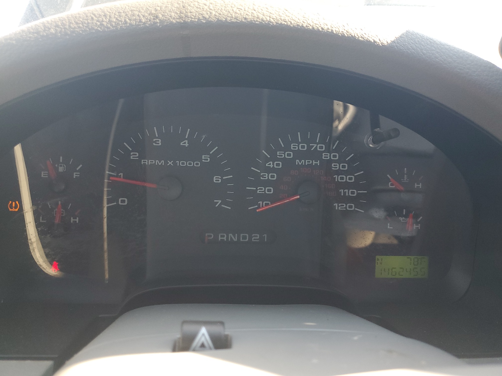 1FTPX14V57FB34337 2007 Ford F150