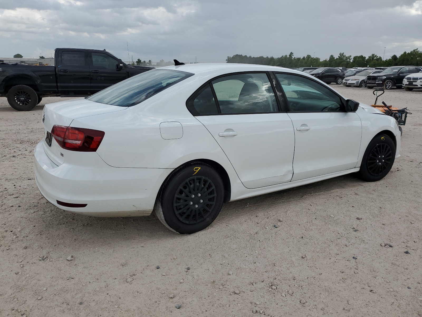 3VW267AJ0GM248860 2016 Volkswagen Jetta S