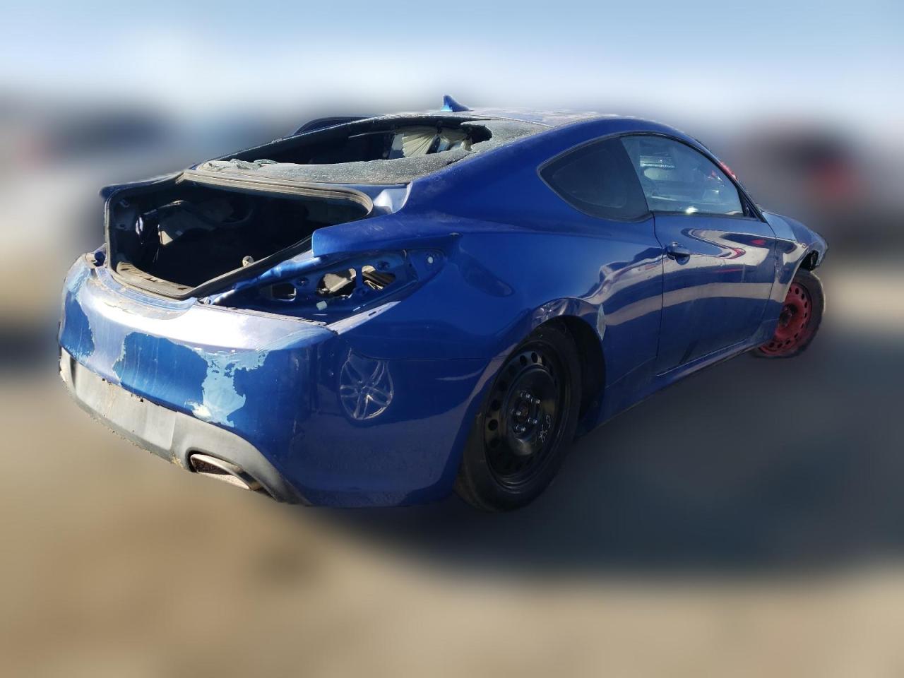 2010 Hyundai Genesis Coupe 2.0T VIN: KMHHT6KDXAU014832 Lot: 73804693