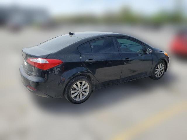 Седани KIA FORTE 2016 Чорний