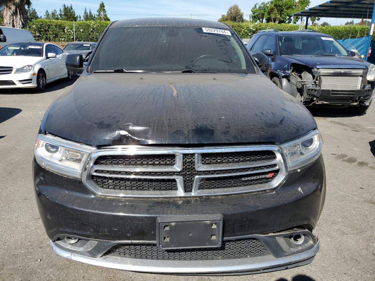 2019 Dodge Durango Sxt VIN: 1C4RDHAGXKC535179 Lot: 59229784