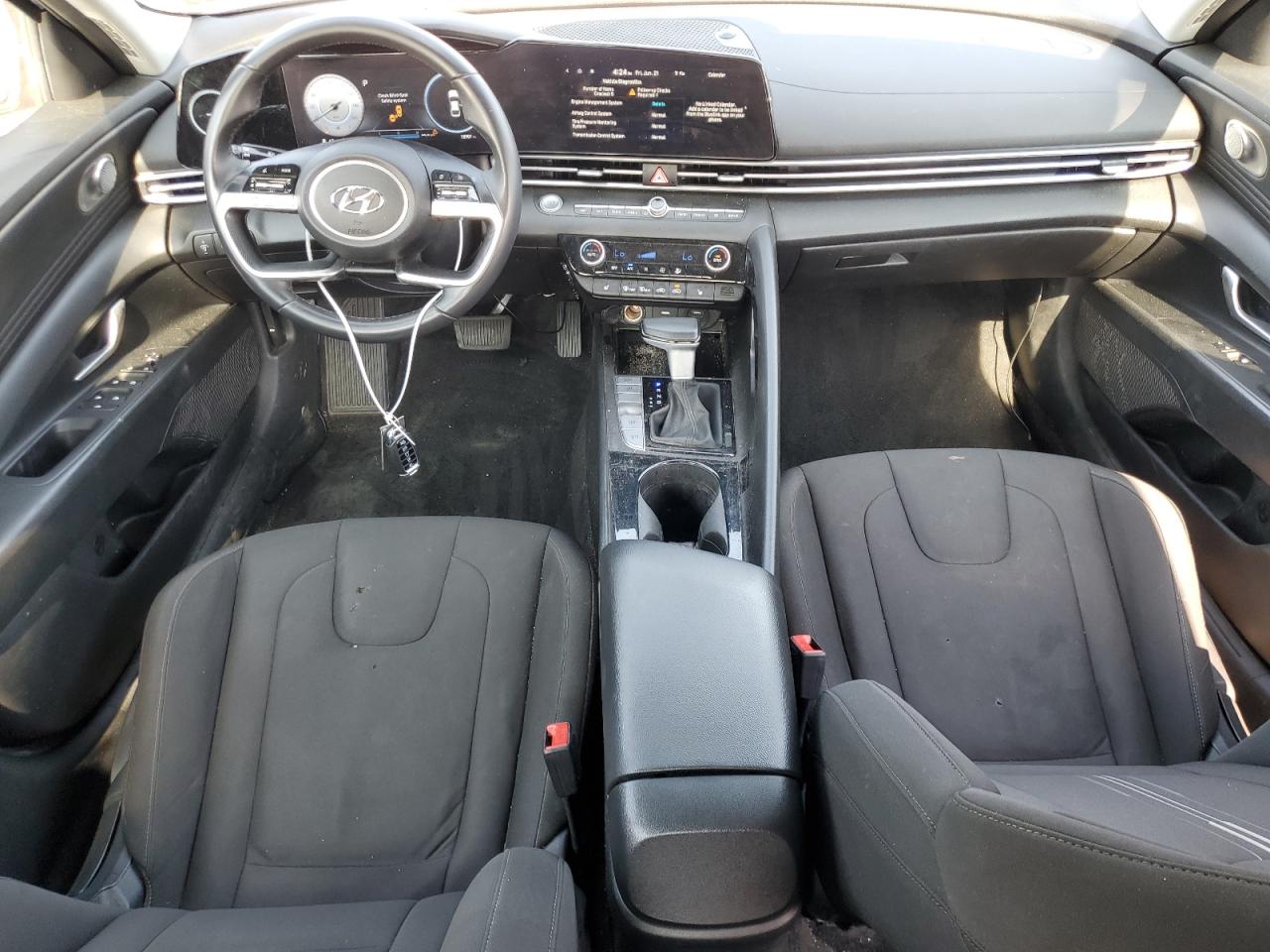 2023 Hyundai Elantra Sel VIN: KMHLS4AG4PU590373 Lot: 56248794