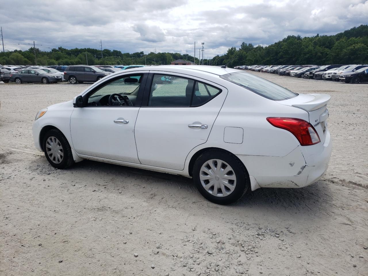 2014 Nissan Versa S VIN: 3N1CN7AP3EK454510 Lot: 58179814