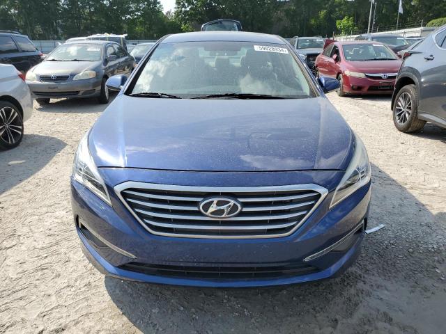  HYUNDAI SONATA 2015 Granatowy