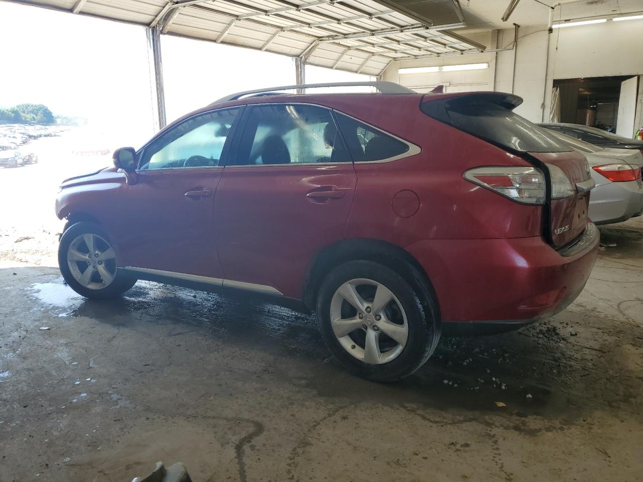 2010 Lexus Rx 350 VIN: 2T2BK1BA2AC059892 Lot: 58479034