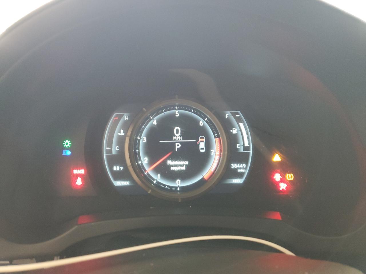 2015 Lexus Is 250 VIN: JTHBF1D26F5079757 Lot: 59724314