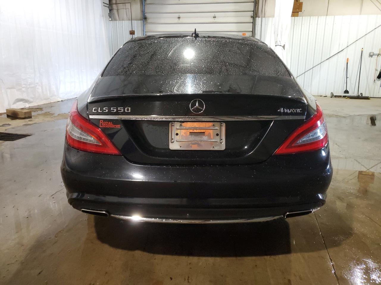 WDDLJ9BB9CA037727 2012 Mercedes-Benz Cls 550 4Matic