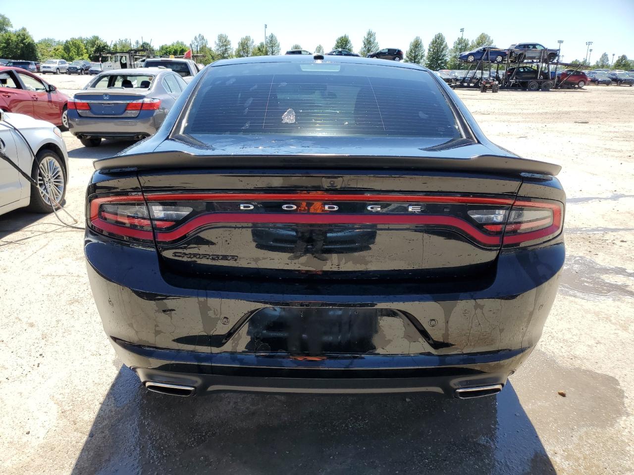 2019 Dodge Charger Sxt VIN: 2C3CDXBG6KH505080 Lot: 58075124