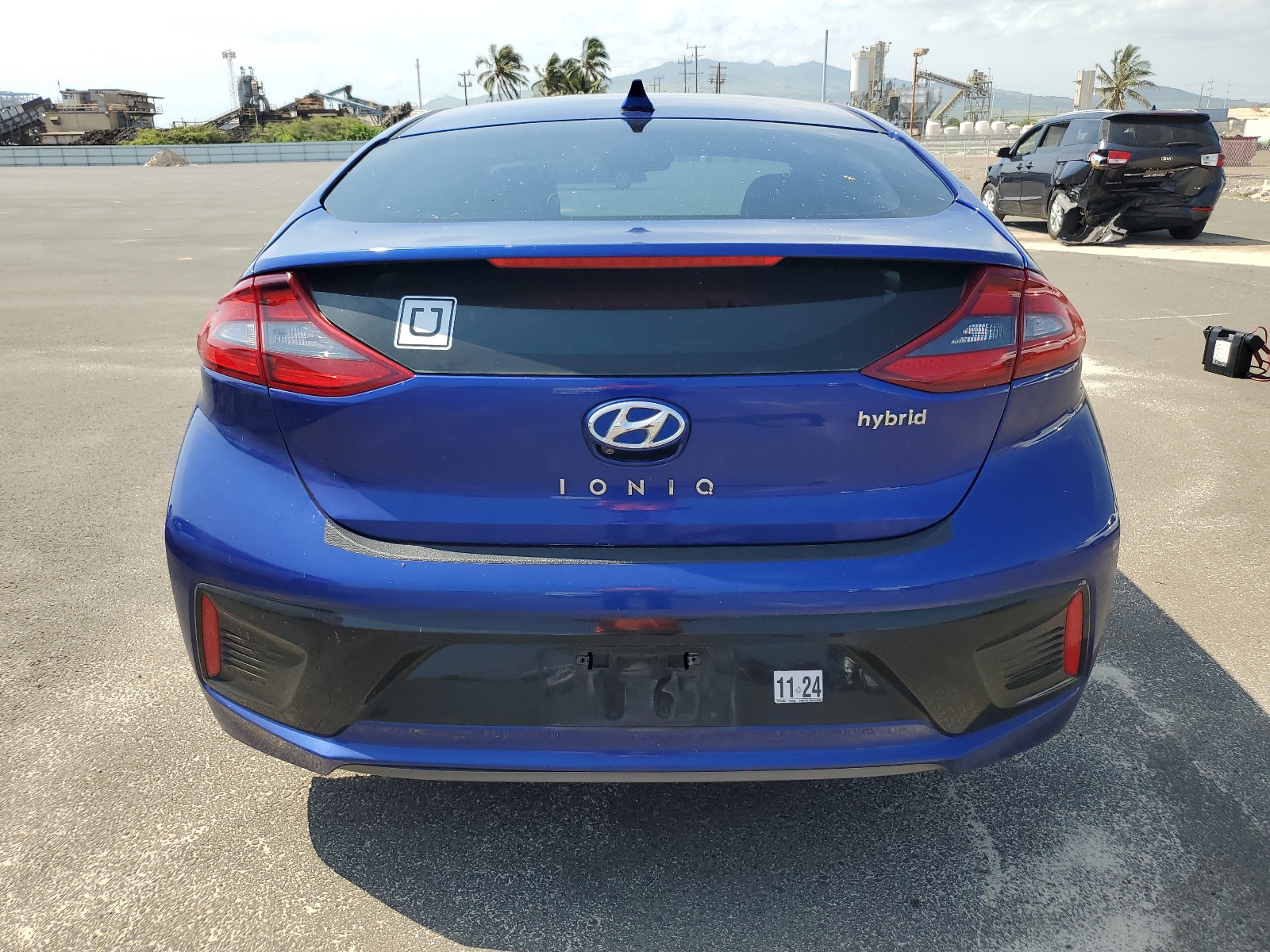 KMHC85LC8KU142936 2019 Hyundai Ioniq Limited