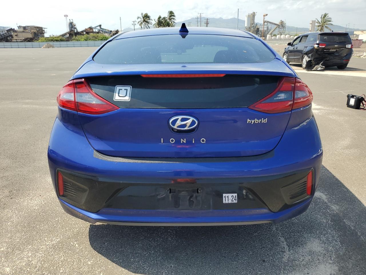 2019 Hyundai Ioniq Limited VIN: KMHC85LC8KU142936 Lot: 57748884