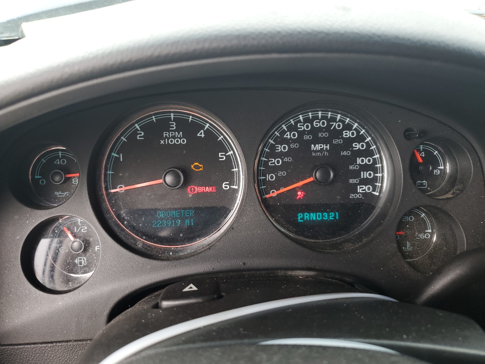 1GNFC13C58J194311 2008 Chevrolet Tahoe C1500