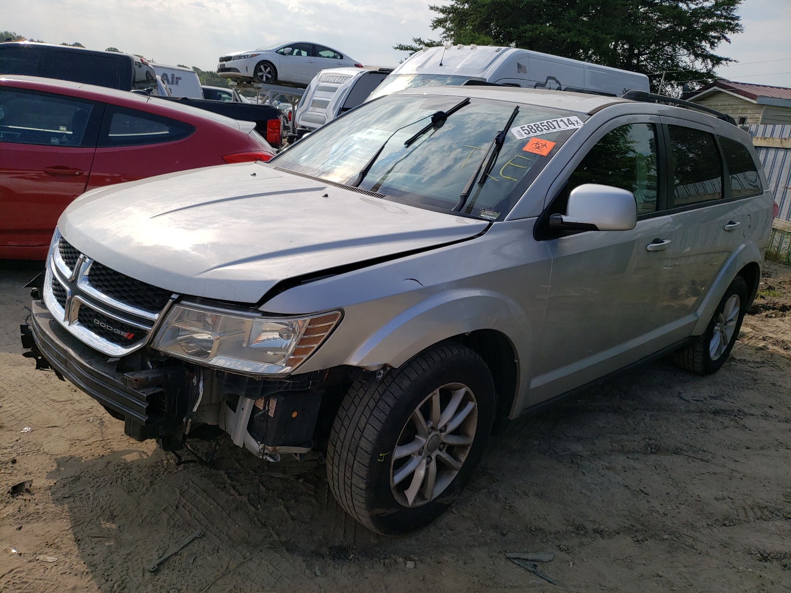 3C4PDDBG1DT672131 2013 Dodge Journey Sxt