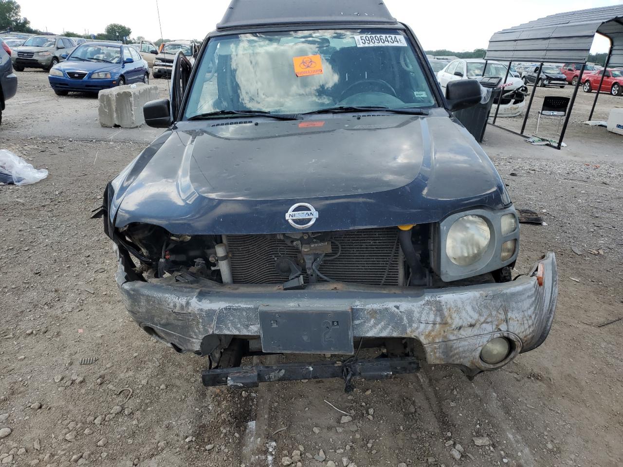 2003 Nissan Xterra Xe VIN: 5N1ED28Y83C702940 Lot: 59896434