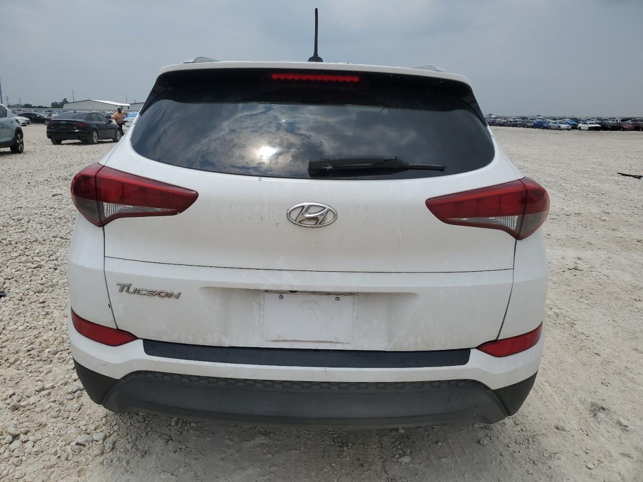 2017 Hyundai Tucson Limited VIN: KM8J33A43HU416820 Lot: 57349184