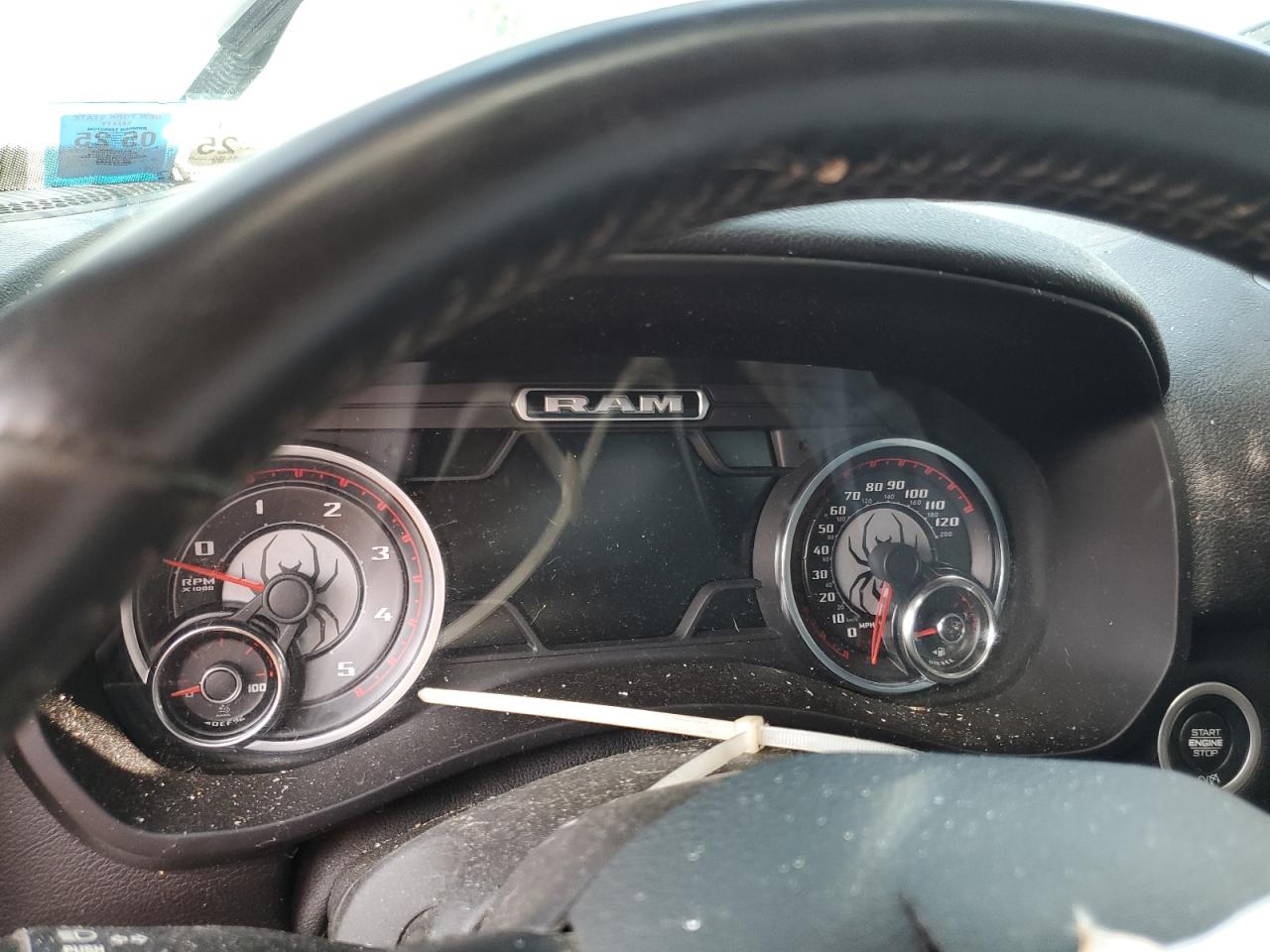 2021 Ram 2500 Big Horn VIN: 3C6UR5DL0MG620767 Lot: 57040144