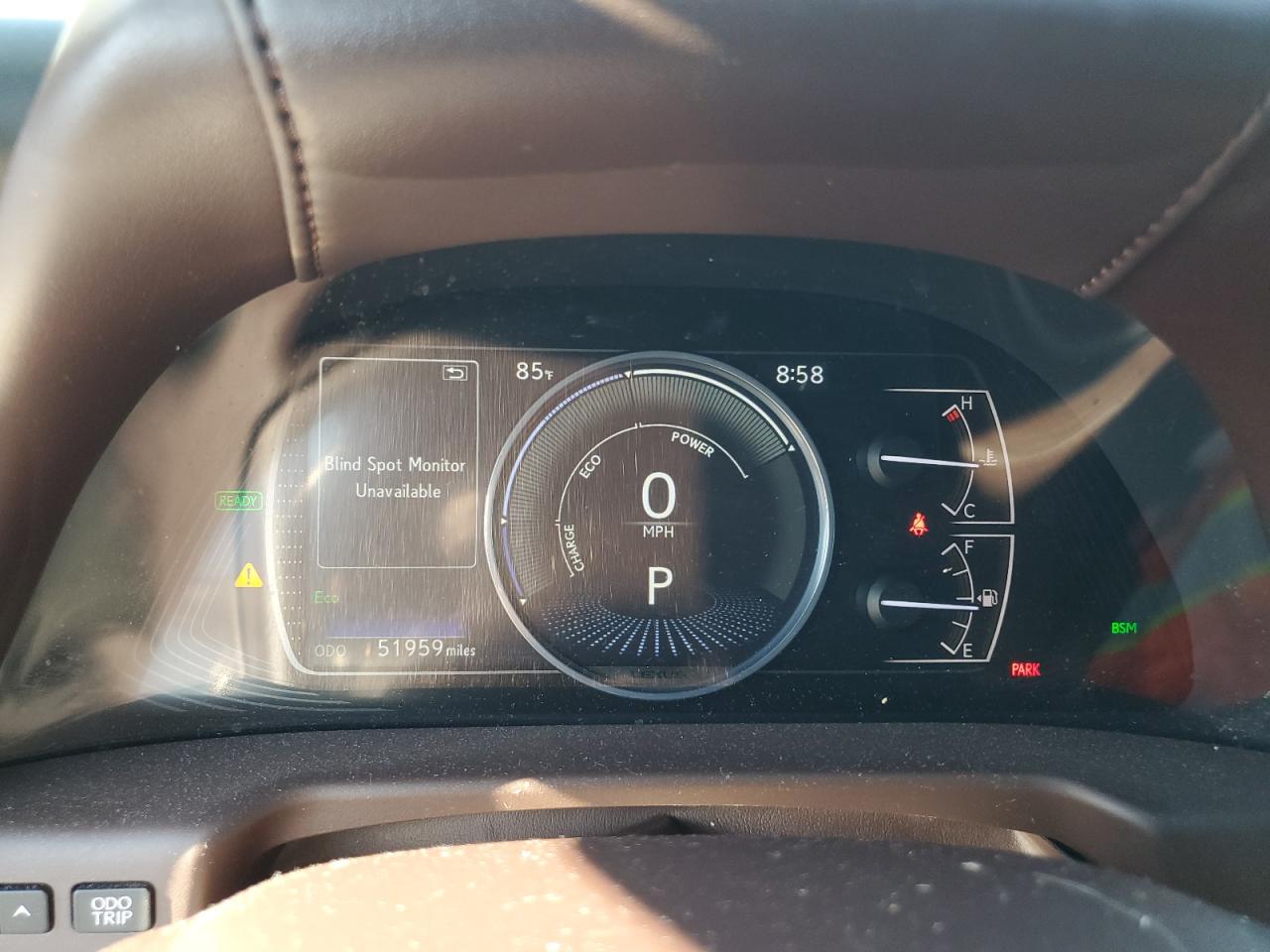 2020 Lexus Es 300H VIN: 58AD21B16LU009505 Lot: 59040544