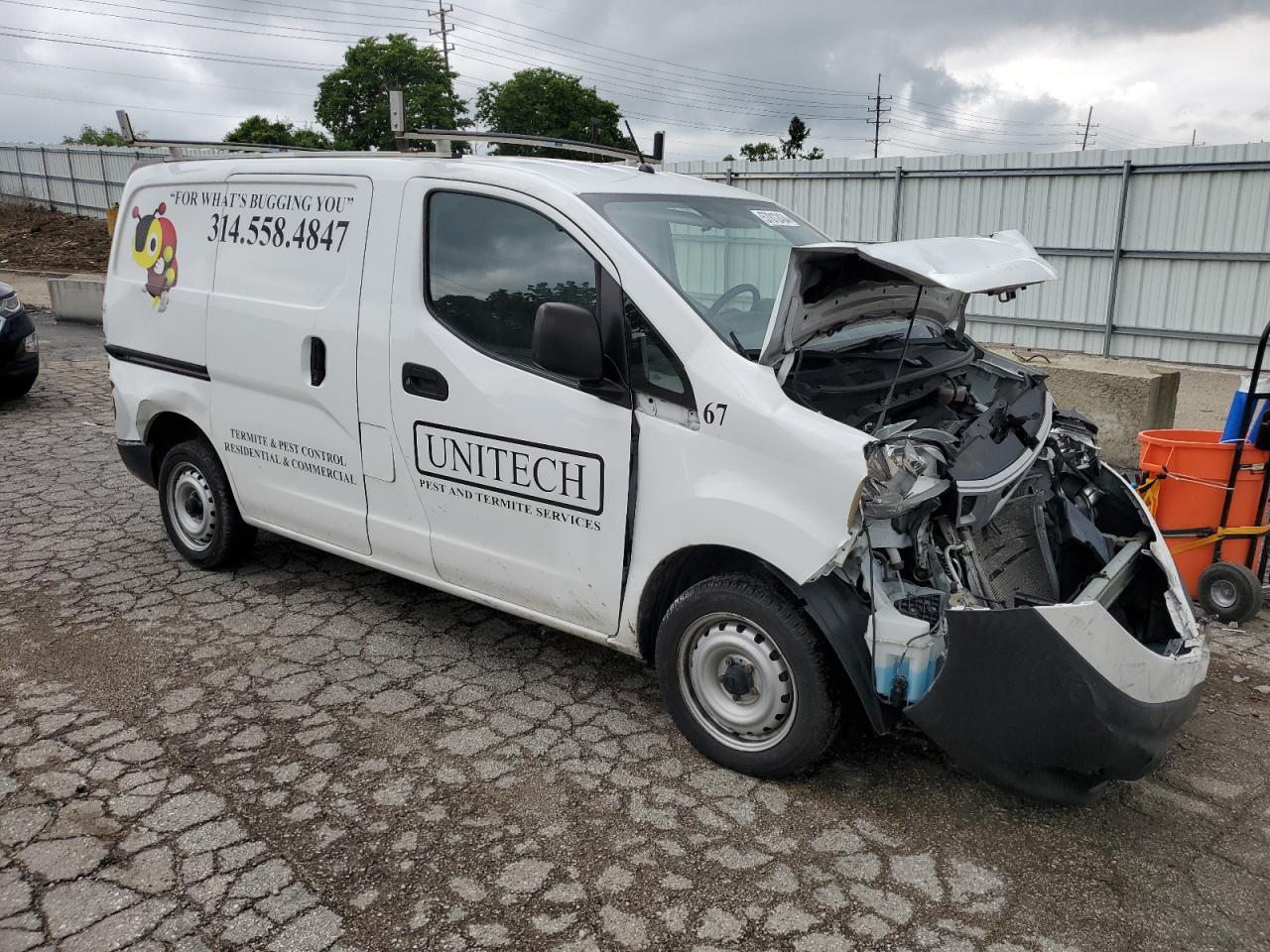 2019 Nissan Nv200 2.5S VIN: 3N6CM0KN6KK700768 Lot: 57812434
