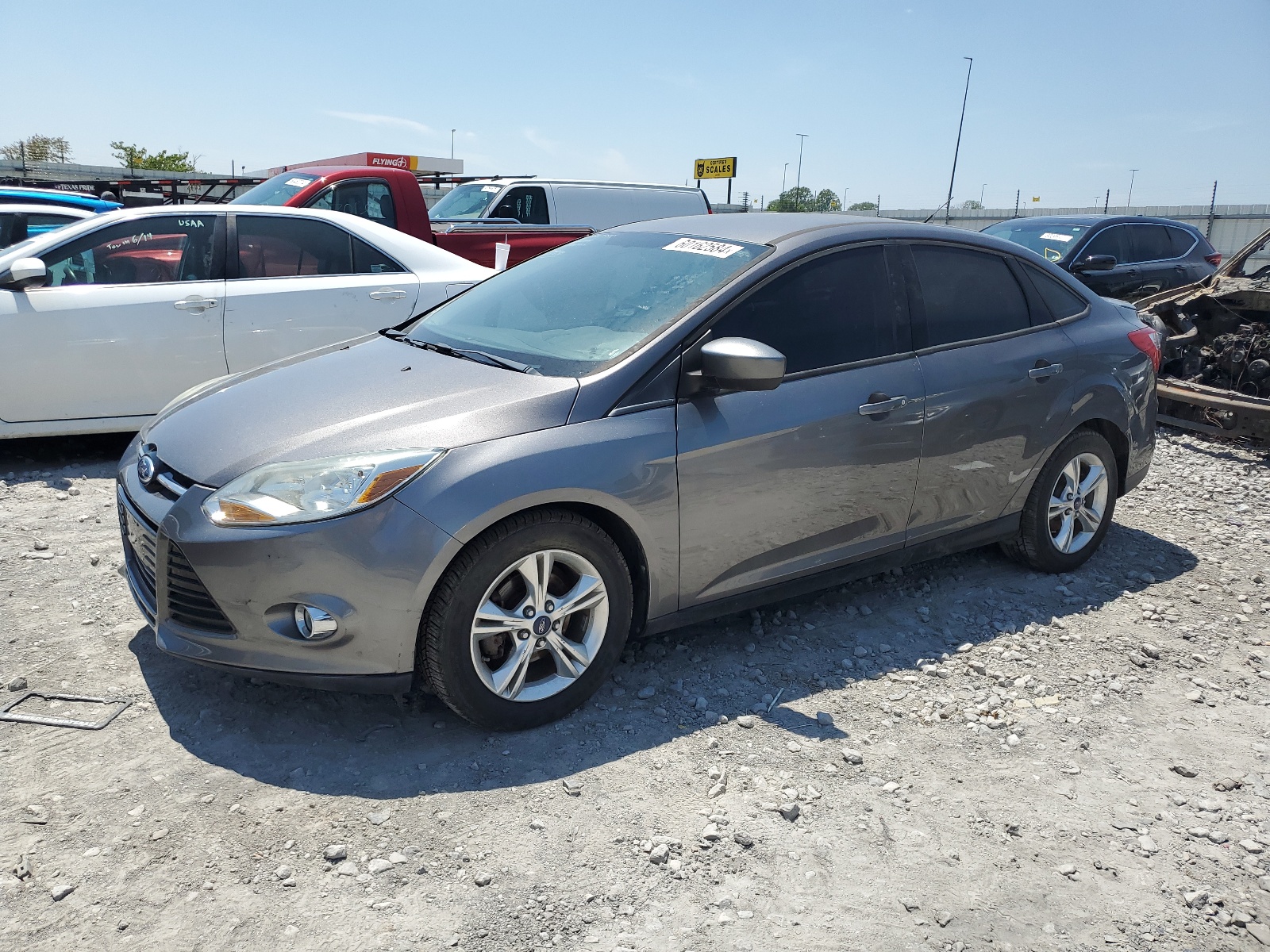 2012 Ford Focus Se vin: 1FAHP3F29CL183433