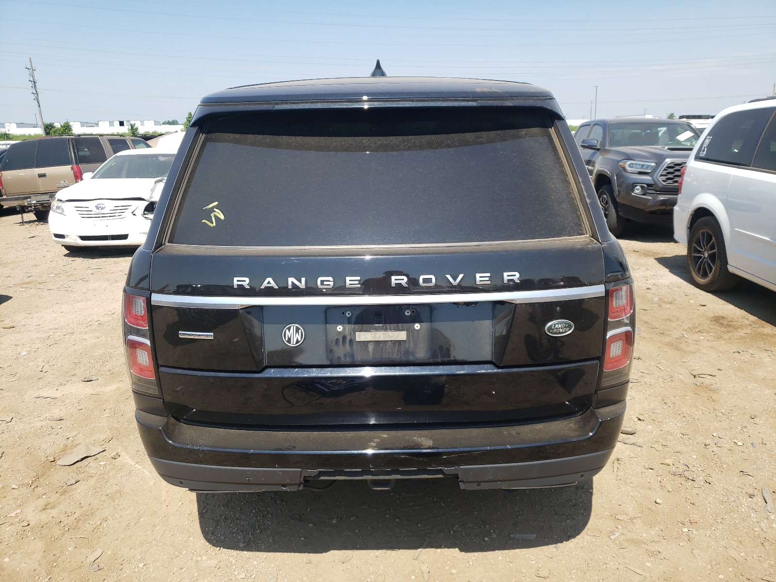 SALGS2RK7JA390723 2018 Land Rover Range Rover Hse