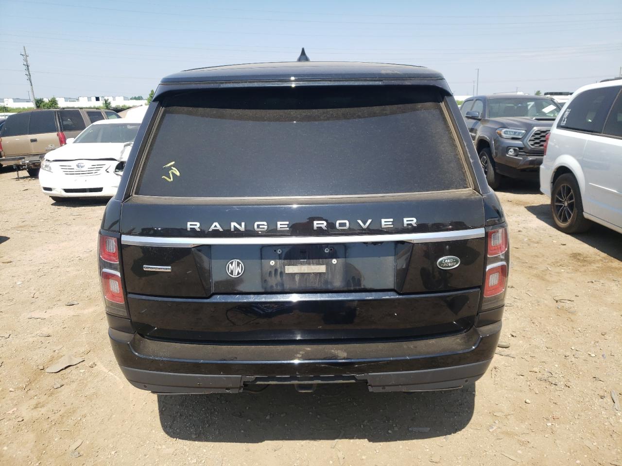 2018 Land Rover Range Rover Hse VIN: SALGS2RK7JA390723 Lot: 59106314