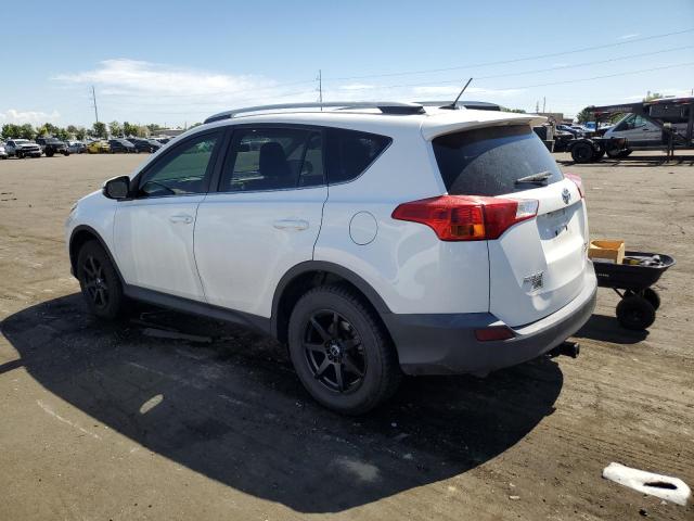  TOYOTA RAV4 2013 Белый