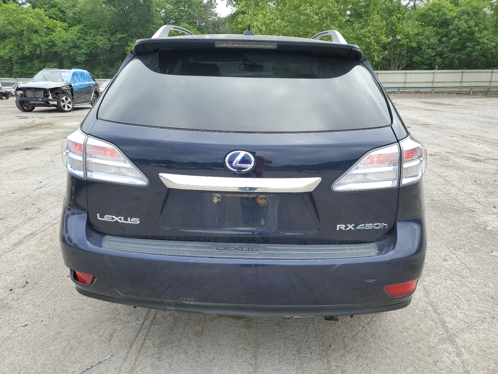 JTJBC1BA3A2409155 2010 Lexus Rx 450