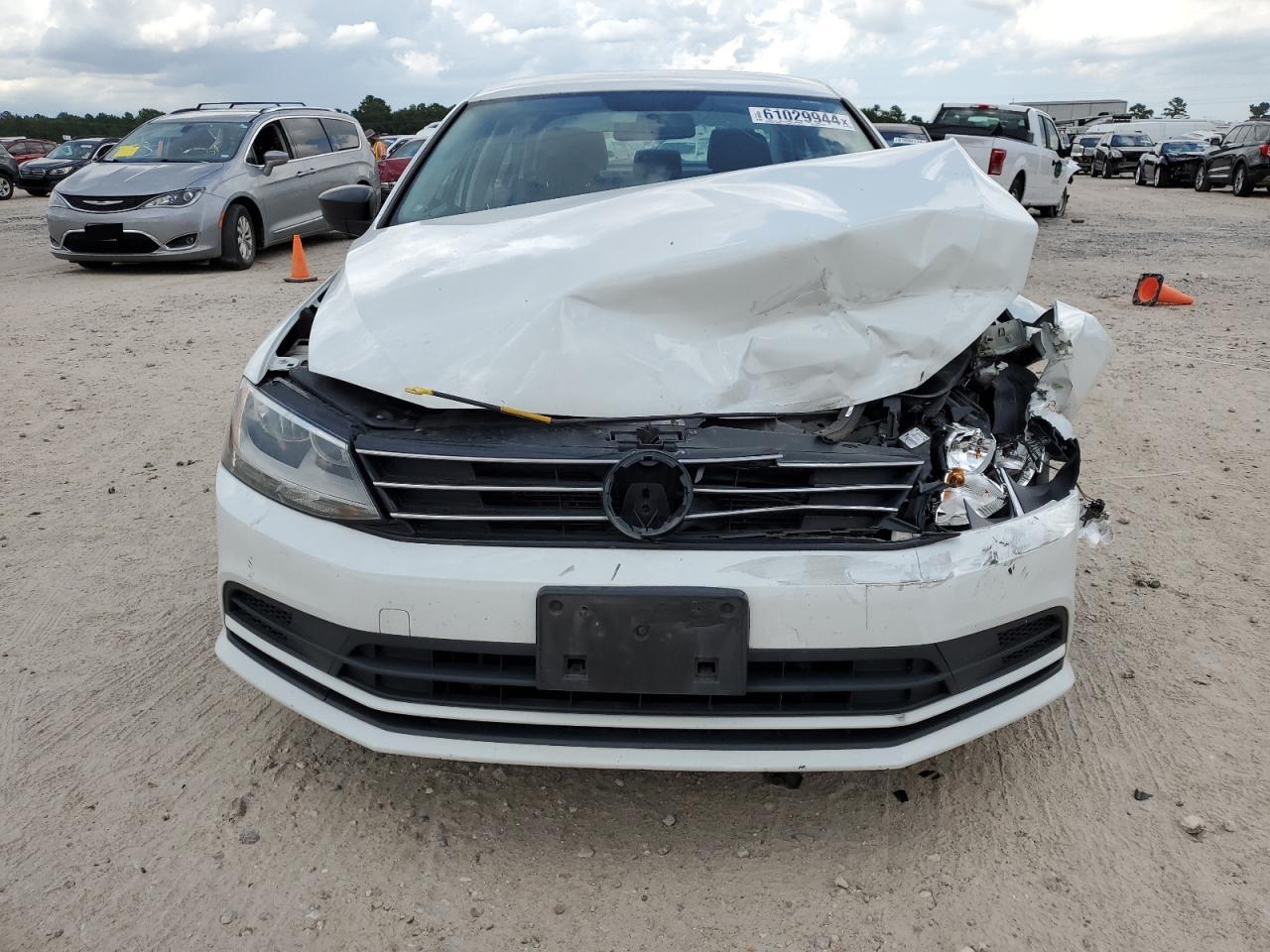 2016 Volkswagen Jetta S VIN: 3VW267AJ0GM248860 Lot: 61029944