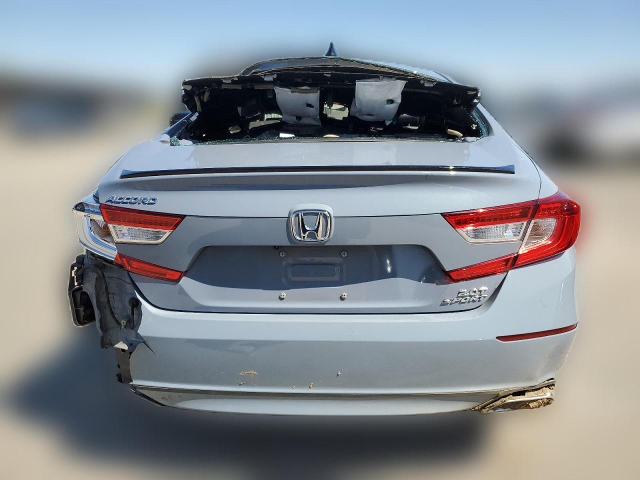 2022 Honda Accord Sport VIN: 1HGCV2F38NA002433 Lot: 53971254
