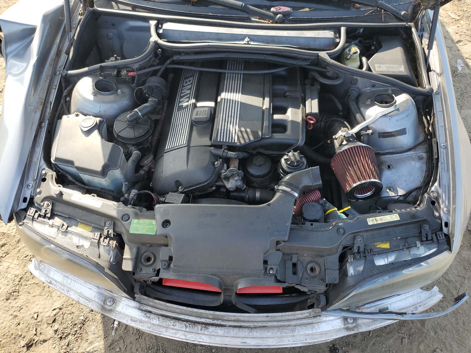 WBABD33424JY97459 2004 BMW 325 Ci