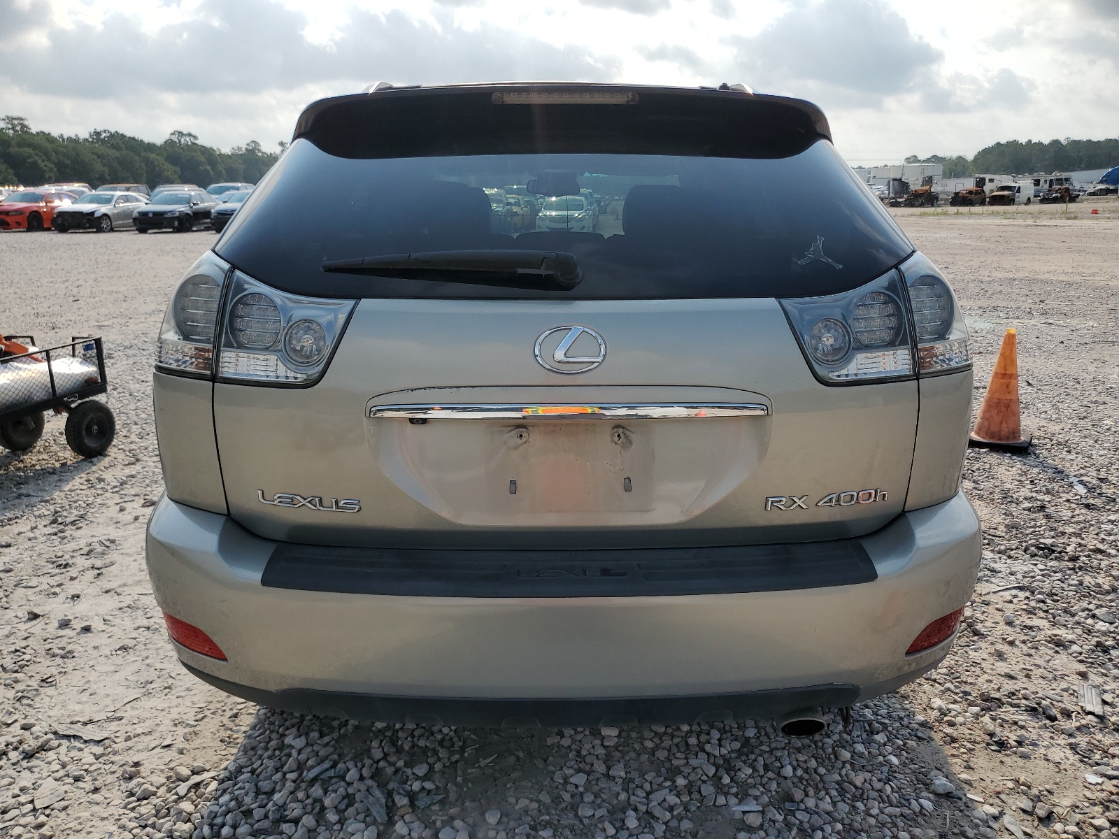 JTJHW31U760023009 2006 Lexus Rx 400